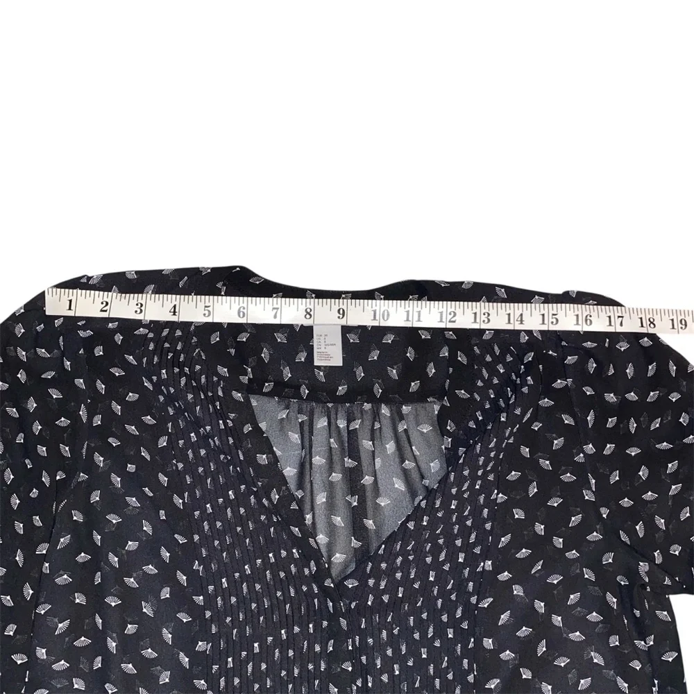 H&M 3/4 Sleeve Sheer Blouse - Picture 7 of 9